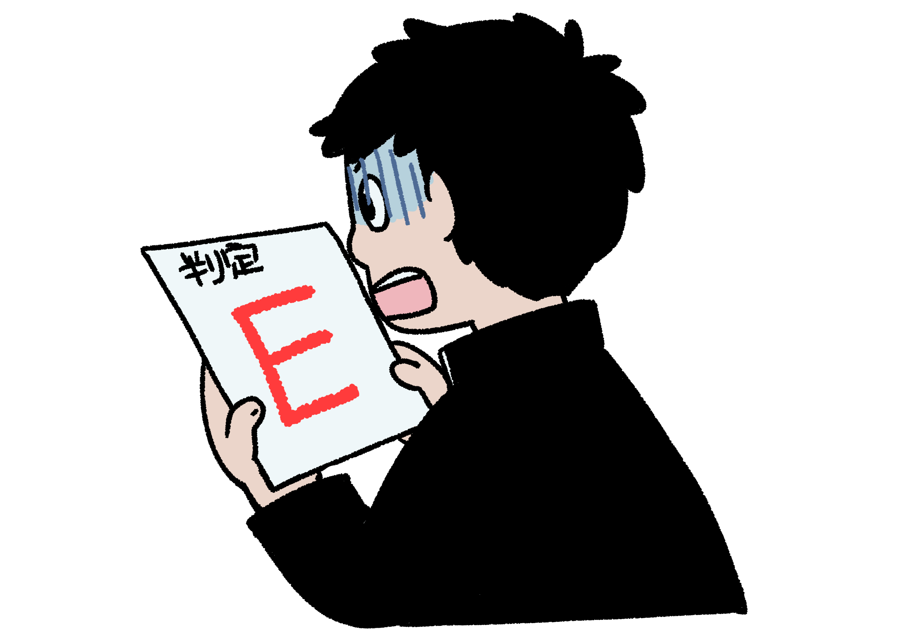 模試E判定から逆転合格するためのマインドセットのサムネイル